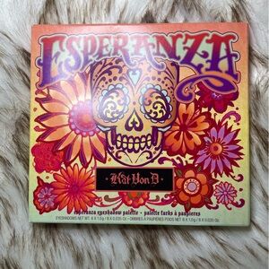 Kat Von D Esperanza Floral Skull Eyeshadow Palette